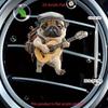 Cute Pug Car Air Freshener Long-Lasting 2D Aromatherapy Diffuser  Auto Decoration