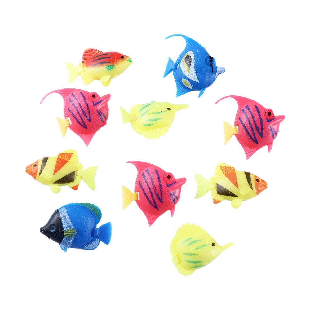 Moving Landscape Simulation Vivid Fish Tank Decoration Artificial Fish Fake Fish Aquarium Ornament