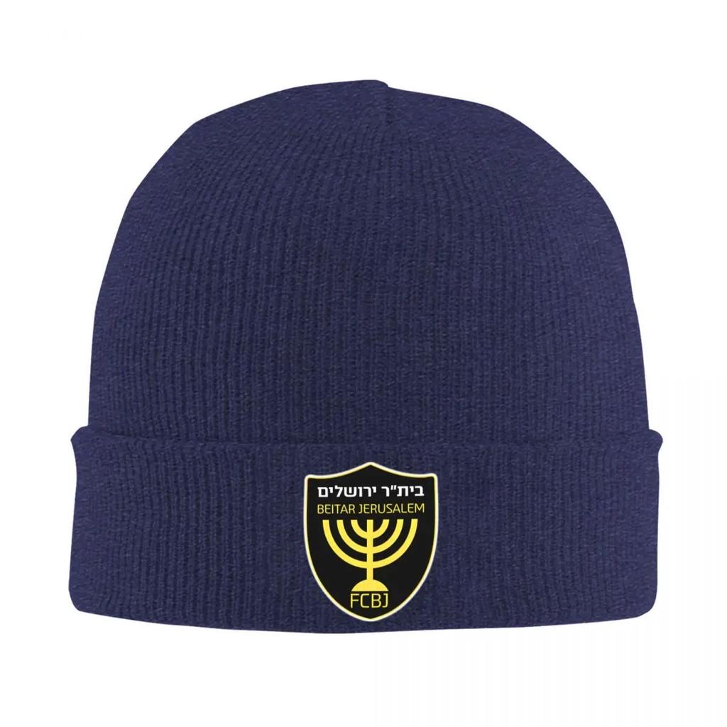 New New Beitar Jerusalem FC Bonnet Hats Beanie Hats Pattern Knitted Hat Spring Trendy Unisex Women Hippie Thermal Elastic Cap
