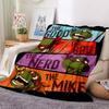 1pc Ninja Turtles Blanket Versatile for Couch, Office Bed