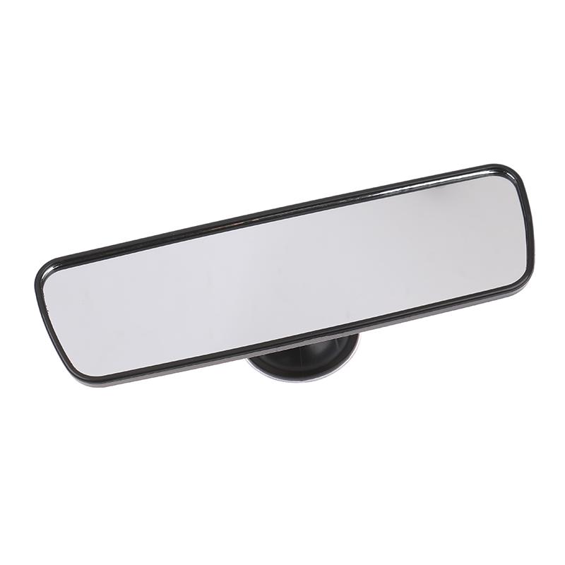 Rear View Mirror Glass Suction Cup Learner Driver Stick On Interior Wide Car