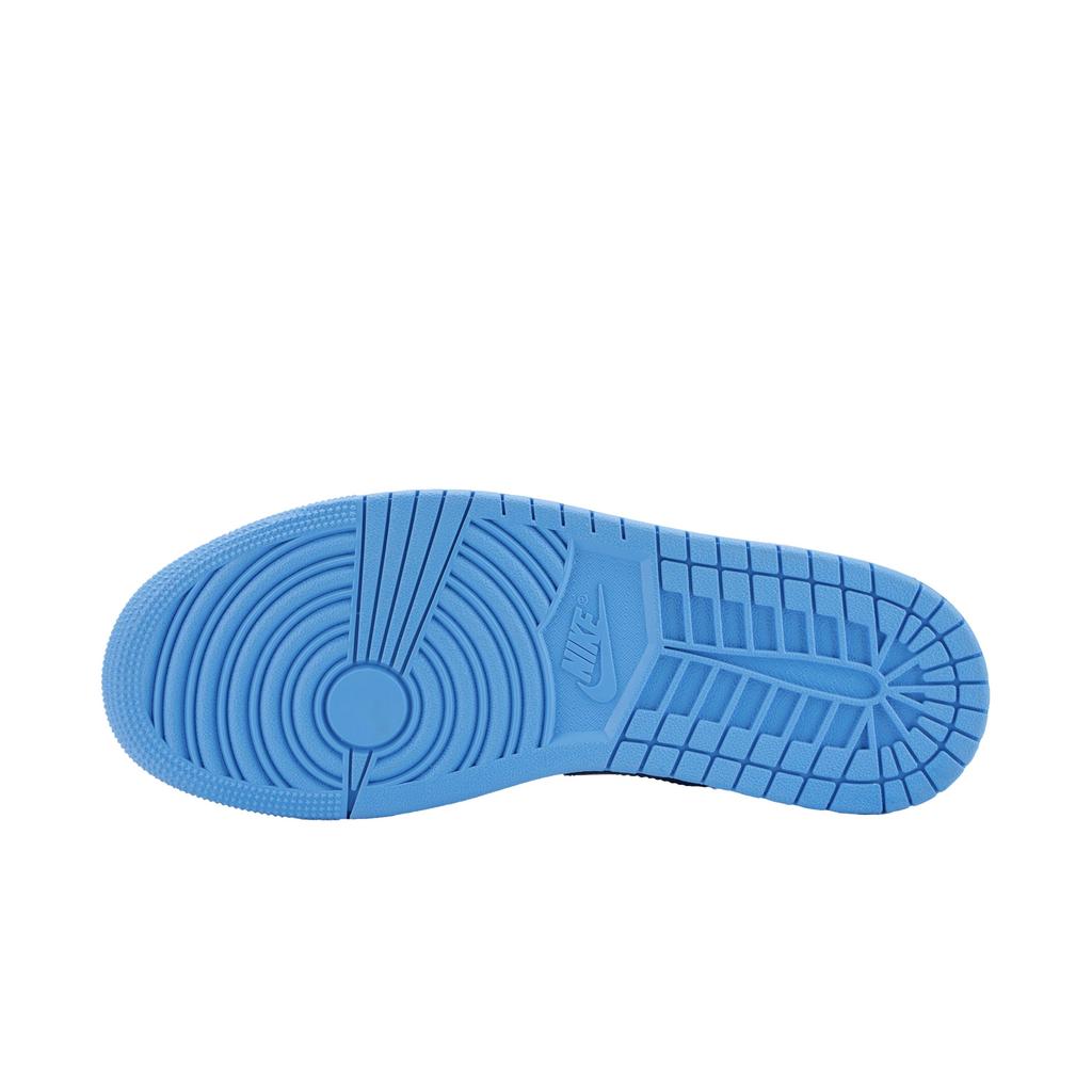 Jordan Air Jordan 1 Blue Order Abrasion Resistant Low top Vintage Basketball Shoes Unisex White Blue 553558-404(Team836-)