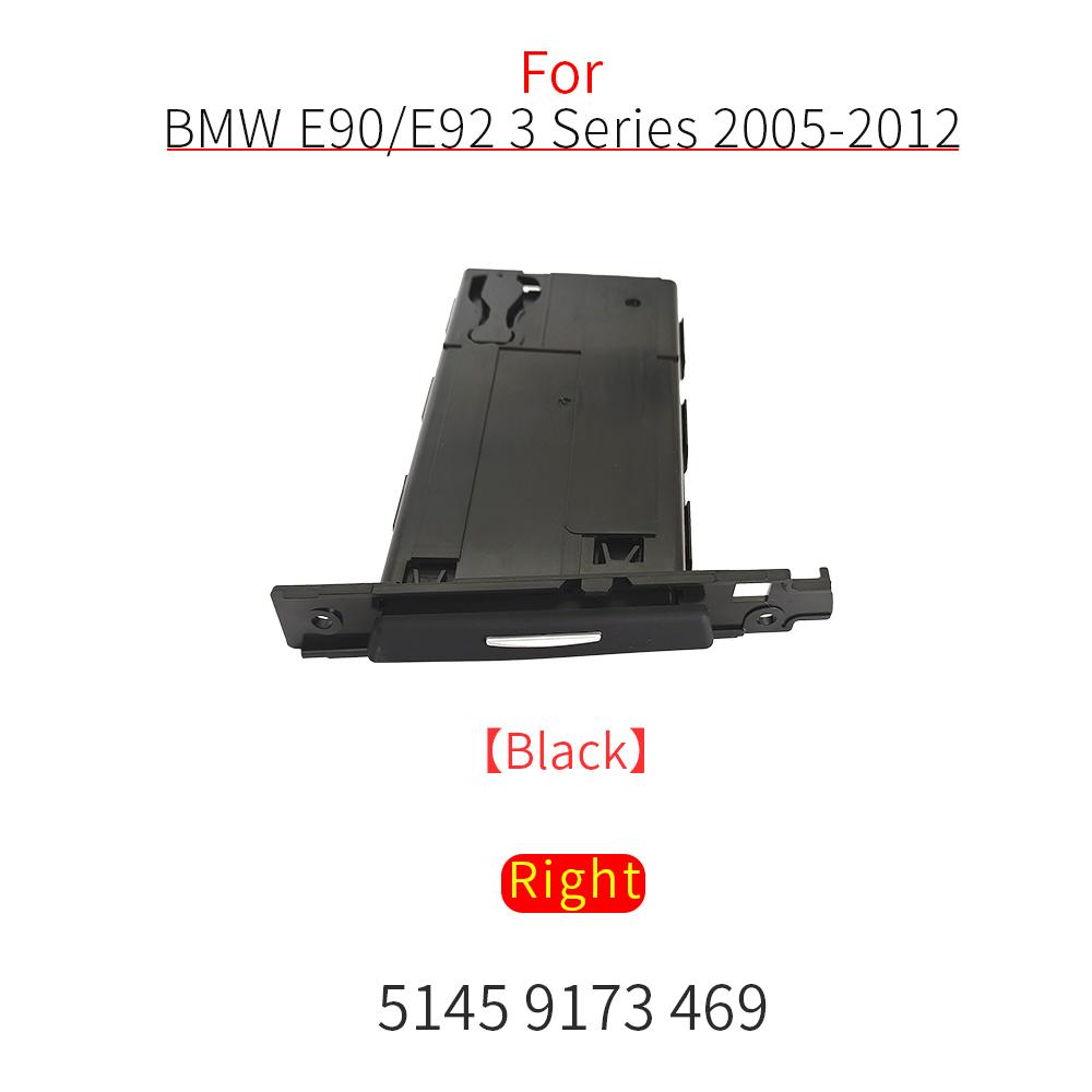 LHD Car Centre Console Insert Cup Holder Replacement Accessory For BMW 3 Series E90 E91 E92 E93 320 325 330 335 2005-2012