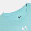 Under Armour Женская футболка Rival Boxy свободного кроя с круглым вырезом и короткими рукавами 6011065-425