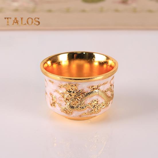 Чашка вина в китайском стиле, практичная, компактная, модная, глянцевая, с тонкой текстурой, чашка для вечеринки