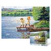 Anne of Green Gables - Fishing Trip - 1014 Piece Jigsaw Puzzle, Popular Korean Puzzle