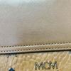 [Pre-Owned] Millie Visetos Metallic Hardware Laurel Leaf Lock Monogram Smooth Envelope Crossbody Bag Coated Canvas Napa Leather Shoulde - Good #6W719I