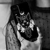 Witches Cat Moon Case For Oppo A78 A98 A18 A38 A58 A60 A80 A40 A96 A76 A16 A94 A74 A54 A15 A17 A57 A77 A5 Pro