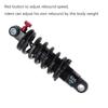EXA Form Rear Shock Absorber 291R rebound adjustable Suspension Spring Kindshock Downhill MTB Bike 125mm 150mm electric scooter