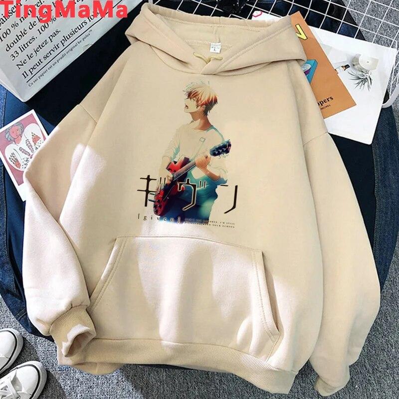 Учитывая Mafuyu Yaoi толстовки унисекс y2k с эстетическим принтом, толстовки унисекс с принтом, толстовка унисекс