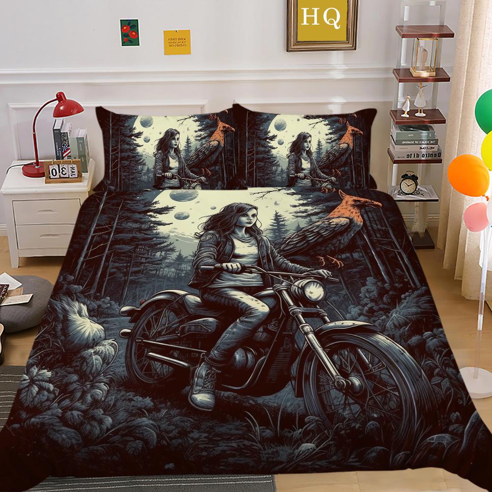 Красивое постельное белье с принтом черепа, одноразмерная полиэстеровая наволочка для девочек и мальчиков, мягкое домашнее постельное белье высокого ранга