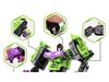 Little Hercules Six-in-One Excavator Robot Toy Set for Kids