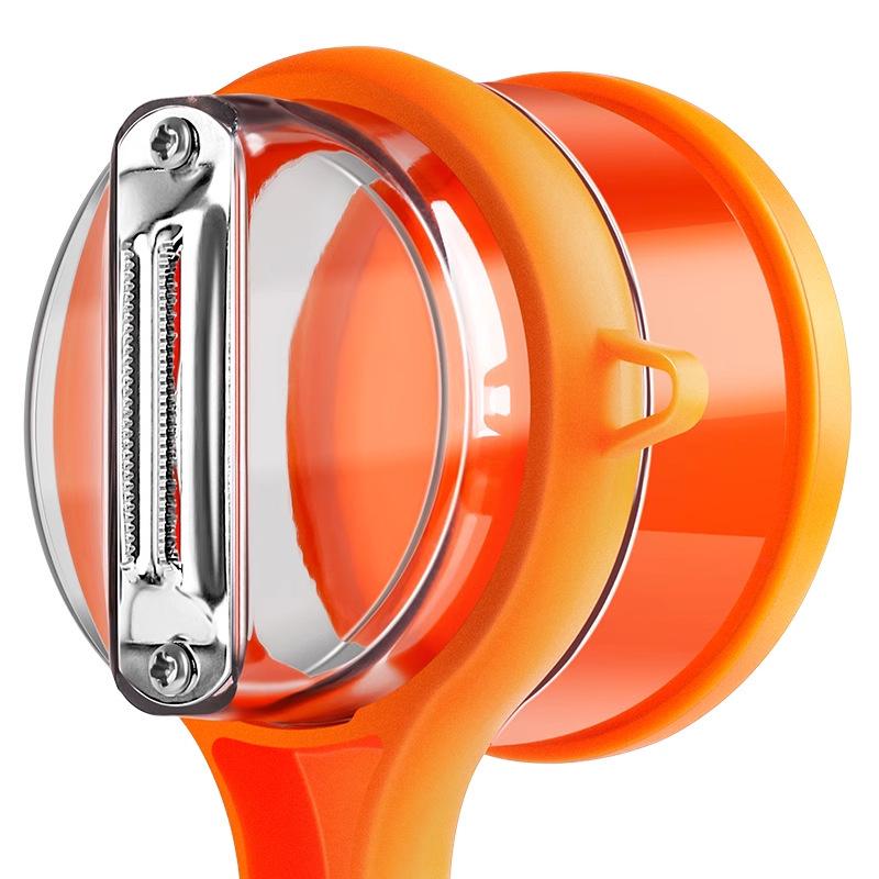 Creative Peeler with Storage Box - Household Fruit & Vegetable Peeling Knife