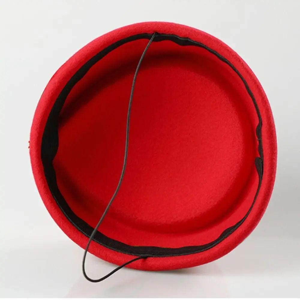 Vintage Looking Flight Attendant Hat Pillbox Hat Uniform Stewardess Hat  Performances