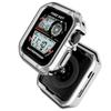 Чехол из ТПУ для Apple Watch Корпус 44 мм/40 мм 42 мм/38 мм 45 мм 41 мм бампер Защита экрана Аксессуары для корпуса iWatch Серии 6 3 SE 7 8 9