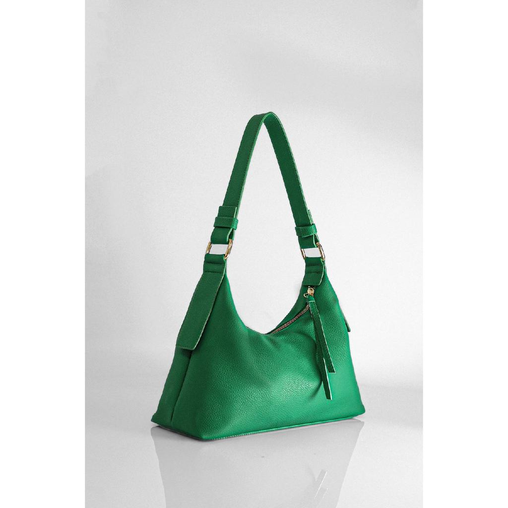 Black Hand And Shoulder Bag