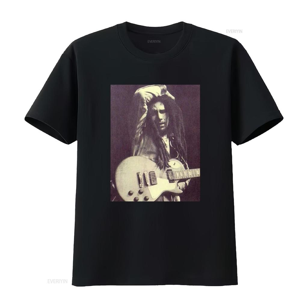 Robert Nesta Marley Reggae Legend Ultra Cotton T Shirt vintage Washed Versatile Slightly Casual Comfortable