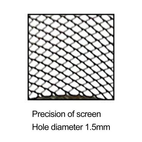 Inlet Suction Strainer Stainless Steel Garden Hose Inlet Filter Mesh Easy Install Intake Hose Pickup Filter Head for Irrigation Water Pump Filter