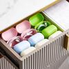 1Pcs Data Cable Organizer Cute Small Storage Box for Lipstick Earphones Sealed Student Desktop Organizer Case