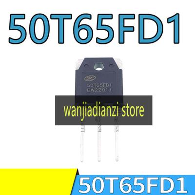 2 шт.-50T65FD1 сварочный аппарат IGBT транзистор SGT50T65FD1 50A 650V TO-3P