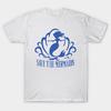 T Shirt Women Save The Mermaids Harajuku Print Kawaii Tshirt Summer Short Sleeve Female T-Shirt Top Tee