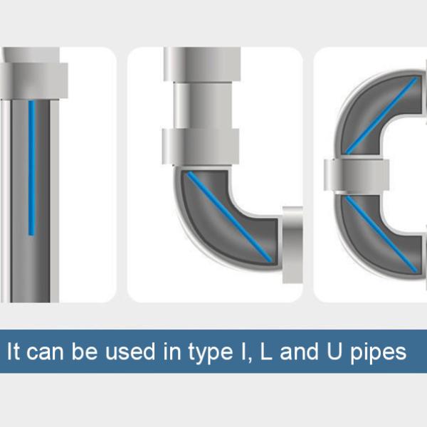 Kitchen Sink Sewer Cleaning Agent Remove Oil Pollution Washbasin Toilet Bathtub Pipe Cleaning Sticks Household Cleaning Supplies