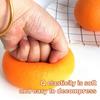 Кавайный фрукт Дуриан Мандарин Игрушка Медленно Поднимающаяся Мягкая Сжимаемая Снятие Стресса Против Тревожности Сенсорная Игрушка-Фиджет Для Детей Подарок