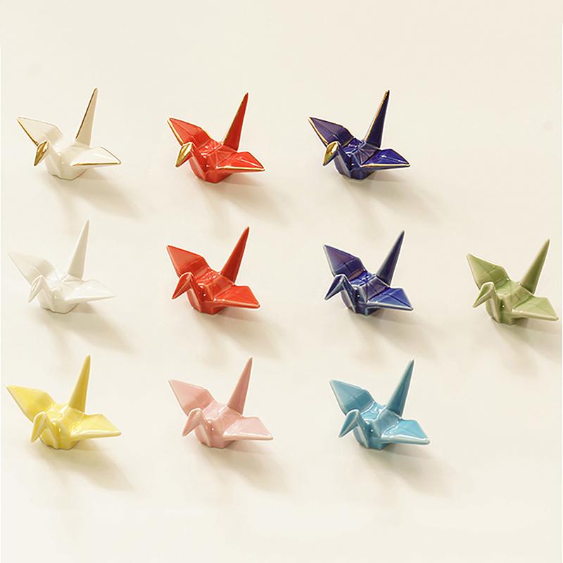 Керамический бумажный кран, подставка для палочек для еды, вилки, держатель для ложки, подставка для ужина, украшение для дома, украшение, подарок на новоселье