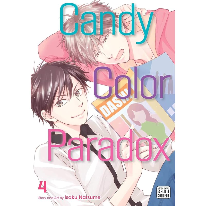 Парадокс конфет, Т.. ( ) Репортер Оноэ и фотограф Кабураги постоянно препираются и