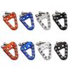 Aluminum Motorcycle Rear Brake Pedal Pads Step Plate Tip for KTM SX SXF EXC EXCF XC XCF XCW XCFW TC TE 2008-2016 for Husqvarna