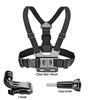 Chest Belt Head Strap Mount Action Camera  for GoPro Hero 12 11 10 9 8 Eken H9 Sjcam Insta360 DJI Osmo Action Camera Accessories