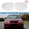 Left&Right Side Heated Wing Mirror Glass Wide Angle Rearview Mirror Glass for BMW 1 Series 3 Series E82 E88 E90 E91 E92 E93 LCI
