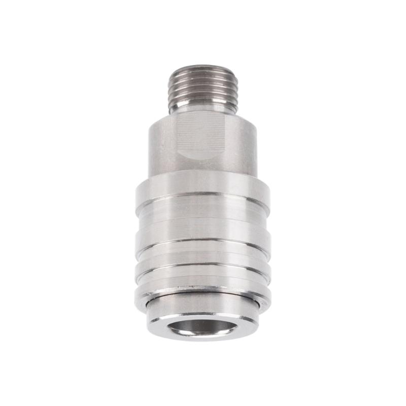 Прочный 1/4-дюймовый самоблокирующийся набор быстроразъемных соединителей, шланговое соединение для мойки высокого давления, инструменты для чистки автомобиля