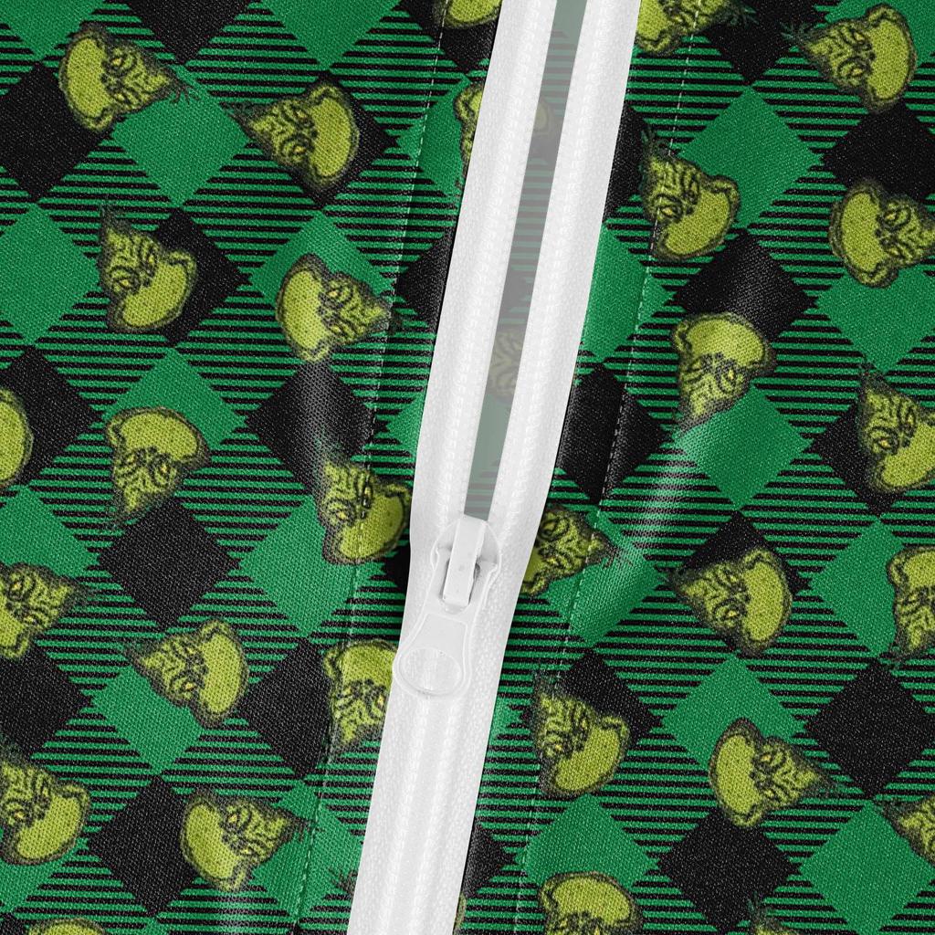 Women Long Sleeve Pattern Pocket Working Stand-up Collar Single-breasted Protective Overalls Cardigan Jacket Top