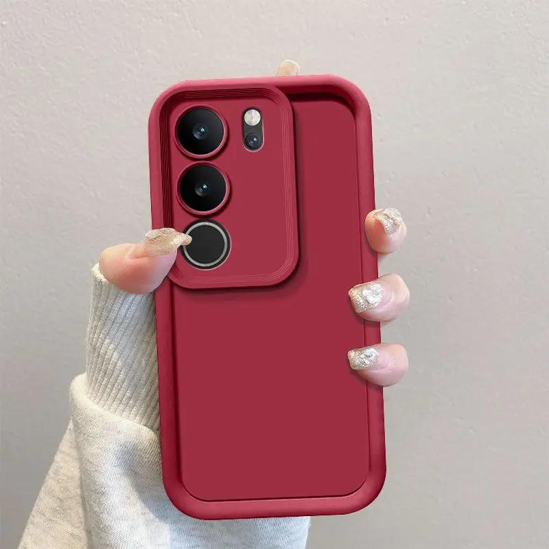 Для Tecno Camon 40 Pro Camera Lens Protection TPU Black Case для Camon 40 Pro 5G Мягкий силиконовый противоударный чехол для телефона