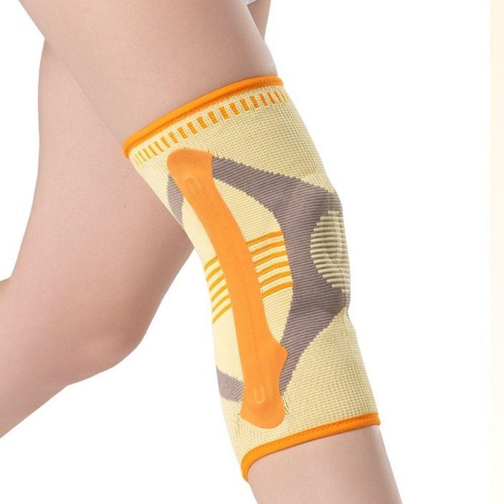 Дышащий спортивный наколенник, противоударный, поддерживающий бандаж для колена, рукава для колена, защита от травм колена
