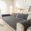 Nordic Light Luxury Style Four Seasons Universal Advanced Sense Anti-Cat Scratch Anti-Slip Sofa Cover Cushion