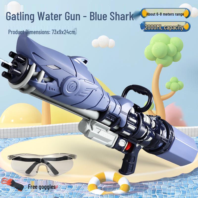 Extra Large Water-Saving Splash Gun: 2025 Kids' Water Fight Toy