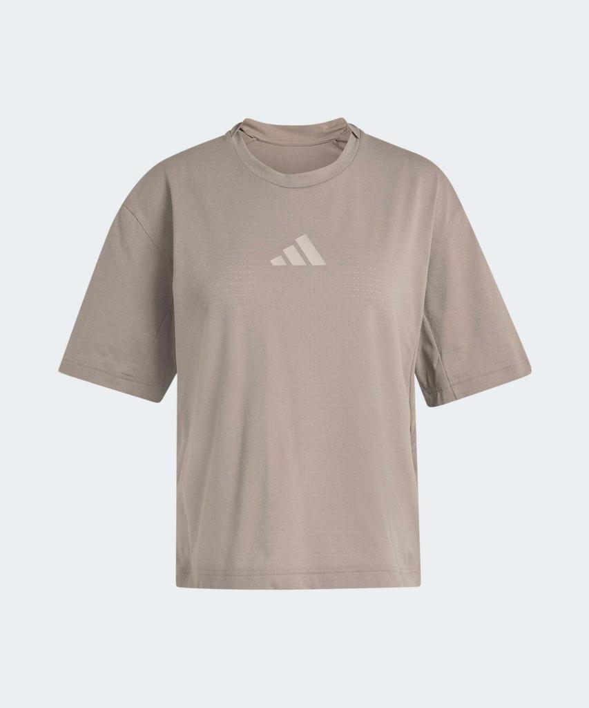 adidas Футболка Terrex Xfloric Climacool+ - Коричневый / Jy4100