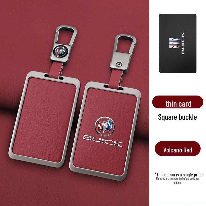 Чехол для ключей Buick E5 LaCrosse E423 - Мужской металлический держатель для NFC-карт