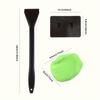 1pc, Long Handle Car Window Windshield Cleaner Brush Kit - Easy To Use Wipe Tool For Cleaning And Protecting Your Windshield