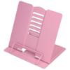 Book Holder Ergonomic Design Prevent Myopia Adjustable Angle Stable Firm Foldable Book Stand for