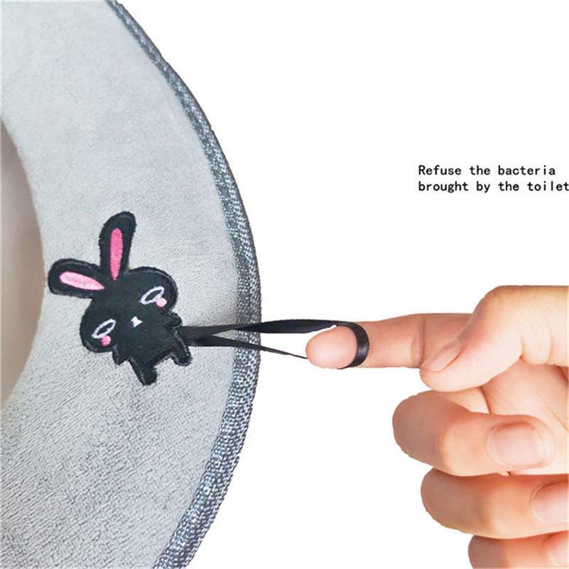 3 Pieces Suit Combination Toilet Seat Cushion Cover Four Seasons Bathroom Soft Toilet Seat Mat Accessories Bathroom Home
