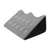 Bed Wedge Pillow Back Cushion Home Memory Foam Comfortable Massage Leg for Snoring Side