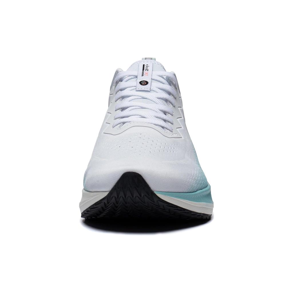 Li Ning Red Hare 6 Нескользящие износостойкие Низкие беговые кроссовки Мужские Белый Синий ARMT015-5