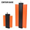 Adjustable Lock Alloy Edge Shaping Wood Measure Ruler Contour Gauge Profile Duplicator Tool Laminate Tiles Meethulp Gauge
