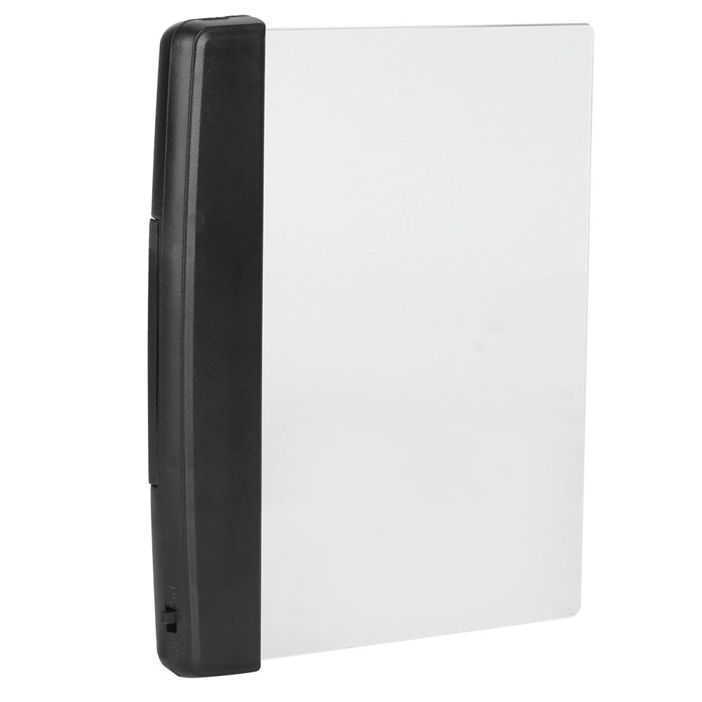 Светодиодная плоская пластина для чтения, ночник, портативная защита глаз, светодиодная лампа для дома, спальни