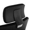 Ergonomic Swivel Office Chair With Headrest, Max 200 Kg