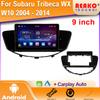 Android For Subaru Tribeca WX W10 2004 - 2014 Car Radio Multimedia Video Player Navigation 4G GPS Car Acessorie Double Din
