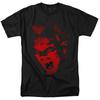 Потерянные мальчики Дэвид Лицензированная футболка Черная футболка Винтажная Забавный подарок для мужчин Женщин Унисекс Футболка